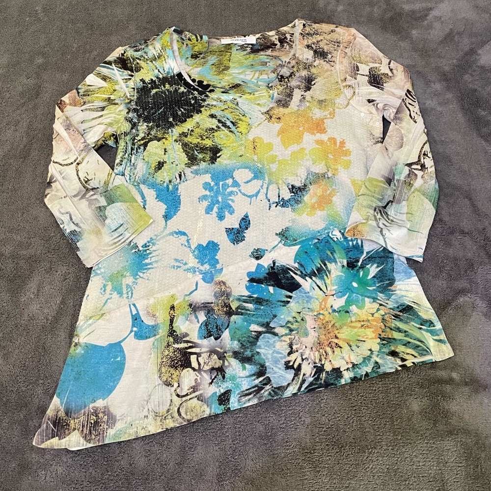 Style&Co Womens Blouse Top